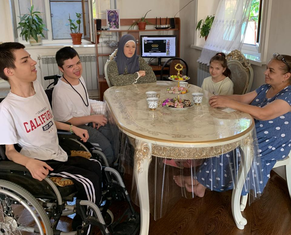 В Дагестанских Огнях применили лучшие практики формирования доступной среды